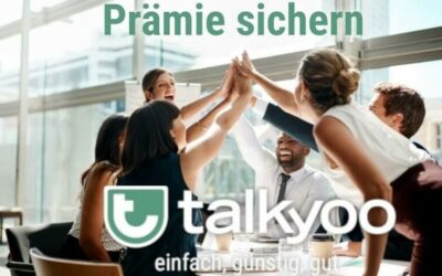 Empfehlen Sie unsere Telefonkonferenzen! 25€ Prämie für Sie. 50% Rabatt für den Neukunden.