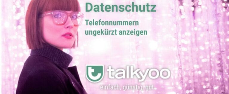 Datenschutz - So können Sie vollständige Rufnummern der Teilnehmer der Telefonkonferenz sehen