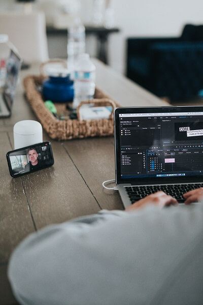 Videokonferenz-400p Videokonferenz mit Datenschutz