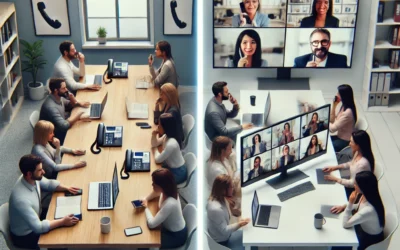 Telefonkonferenz vs. Videokonferenz: Wann ist welche Methode besser?